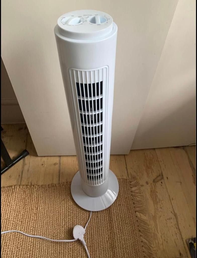 Oscillating Tower Fan