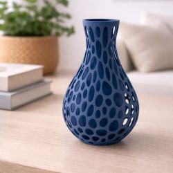 NEW Modern Plastic Home Decor Vase 7x4”