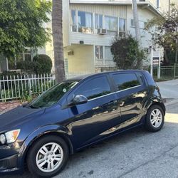 2016 Chevrolet Sonic