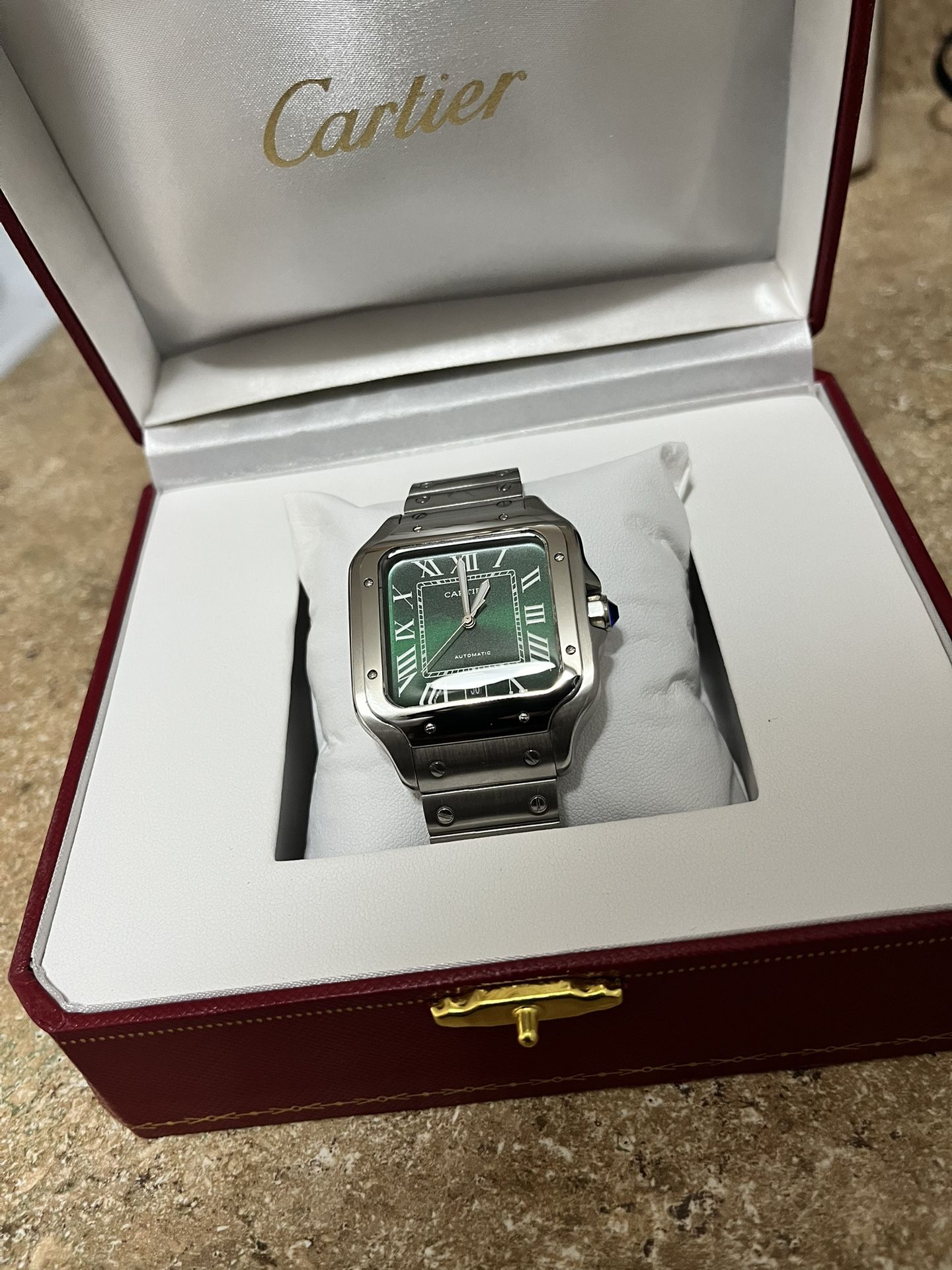 Cartier Santos