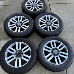 2022 4Runner TRD Sport Wheels And Tires