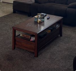 WOOD COFFEE TABLE