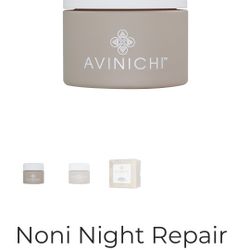 New Avinichi Noni Night Repair Cream