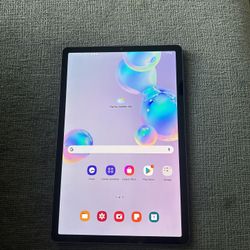 Samsung Galaxy tab S6 Tablet