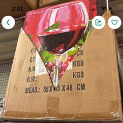 Big Paint Board With Paint 