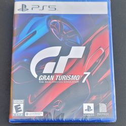 Gran Turismo  7 - New Sealed
