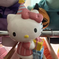 Hello Kitty Birthday  Ceramic 