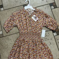 NWT Jessica Simpson girls dress size 6