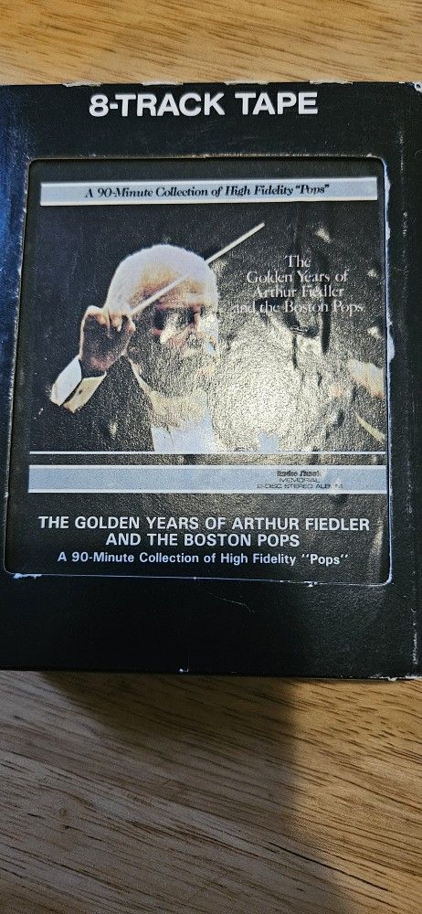Arthur Fiedler and the Boston Pops - The Golden Years of High Fidelity music
