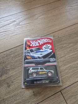 Hotwheels RLC 70 Chevy Blazer Trade