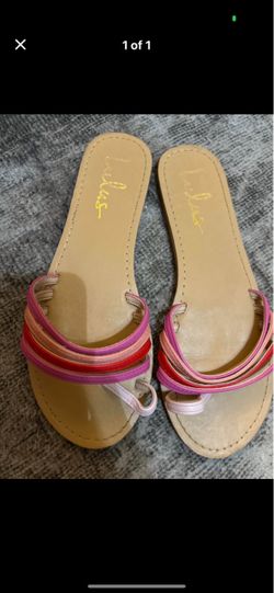 Lulus Flat Slide Sandals
