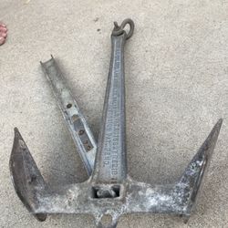 Boat Anchors - (2)