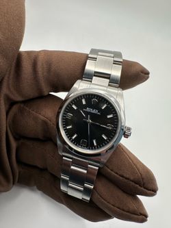 Rolex oyster perpetual 31mm ladies watch %100 authentic