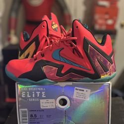 Nike Lebron 11 Elite Size 8.5 $100