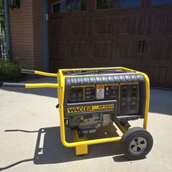 Wacker Neuson GP5600A commercial grade generator. Works good! 220v/110v Honda Engine