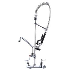 Aquaterior Comml. Pre-Rinse Kitchen Faucet Pull Down Sprayer W/ Accessories-LOW BALLERS WILL BE IGNORED 