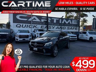 2018 Mercedes-Benz AMG GLE 43 Coupe