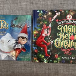 Elf On The Shelf Books