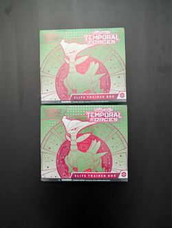 Temporal Forces Iron Leaves Elite Trainer Box