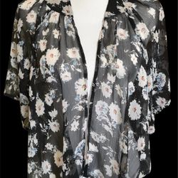 So Heritage Lightweight Sheer Fashion Cardigan 