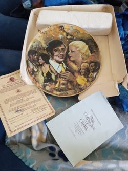 Cinema Collectors Plate