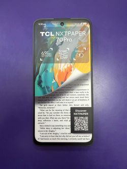 TCL NXTPAPER 70pro