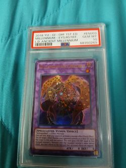 Psa 10 yu gi oh slabs