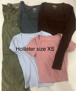 Teen Girl’s Name Brand Clothing