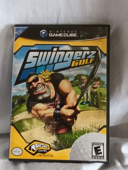 Swingerz Golf Nintendo GameCube Tested 
