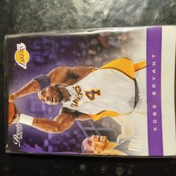 Damage Kobe Bryant Card