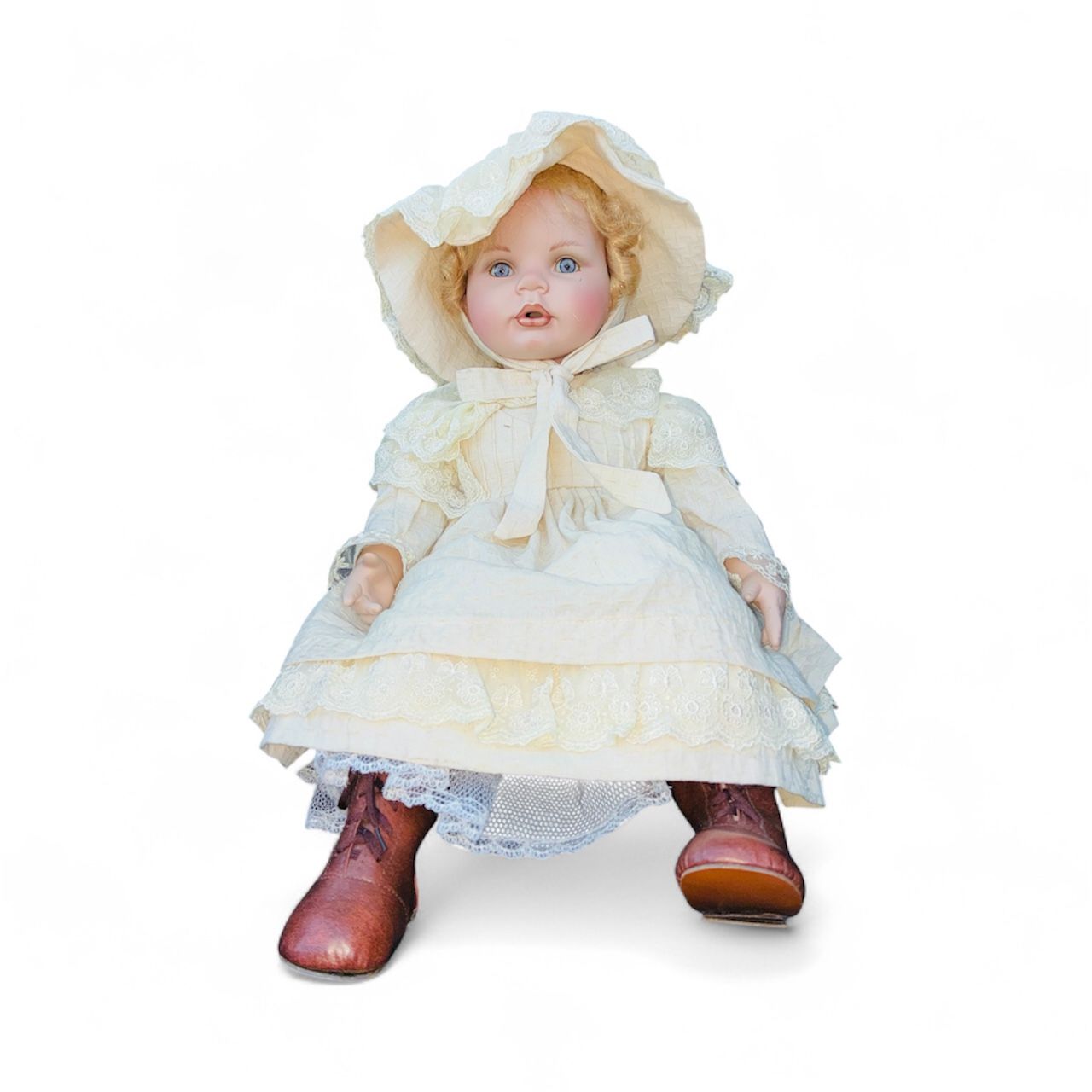 The Maud Humphrey Limited Edition Collectors Porcelain Doll Seymour Mann 2004