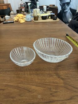 Glass Bowls 