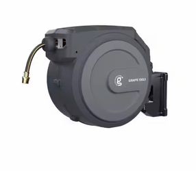 Garden Retractable Hose 90 ft. Wall Mounted