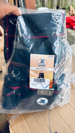 Heavy Duty Tool Pouch-New