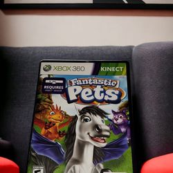 Fantastic Pets (Microsoft Xbox 360, 2014)