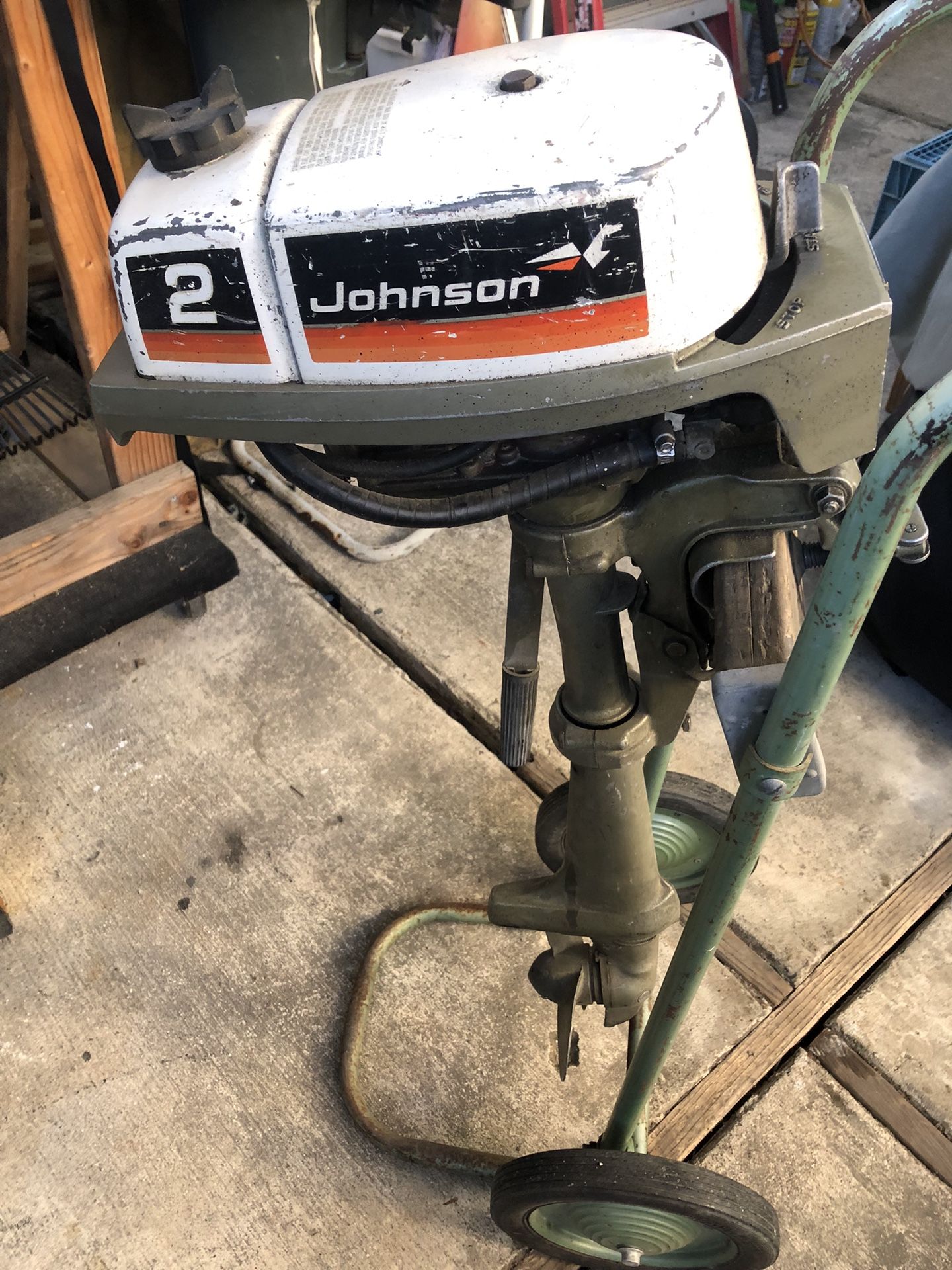 Outboard Boat Motor