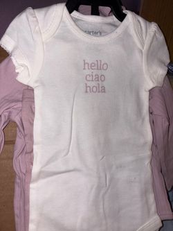 New. Baby 6-9m outfit. 4pc set