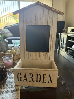 Decorative Chalk Sign