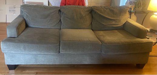 Gray sofa