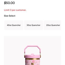 Love Shack Fancy Stanley 30oz