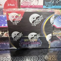 Phantasmal Flame Booster Box