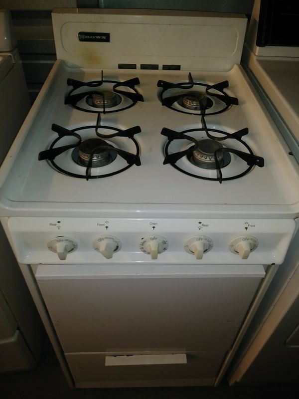 20 inch apartment size gas stove for Sale in Richmond, VA OfferUp