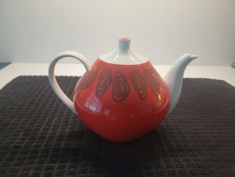 Vintage Retro porcelain TEAPOT