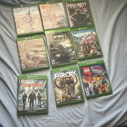 9 Xbox One Games 