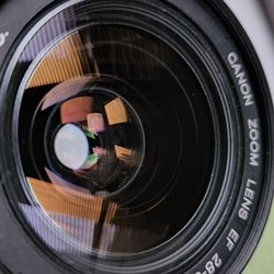 Canon Lens: EF 28-80mm Ultrasonic 