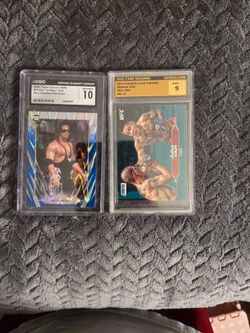Collectible cards