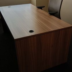Professional Wood Desk 