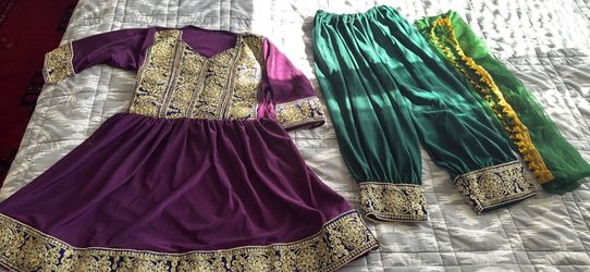 Afghan Dress For Toddler 