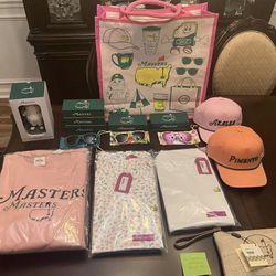 2026 MASTERS MERCH