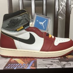 Jordan 1 Union La Chicago Shadow
